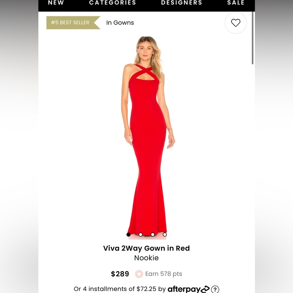 REVOLVE 2-WAY VIVA GOWN